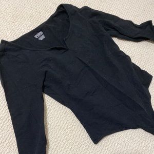 Black Victoria secret pink body suit